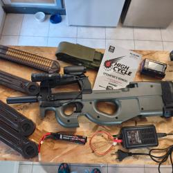 P90 NS90 HC High-Cycle Tokyo Marui AEG