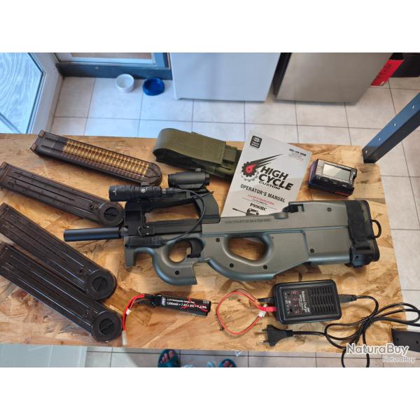 P90 NS90 HC High-Cycle Tokyo Marui AEG