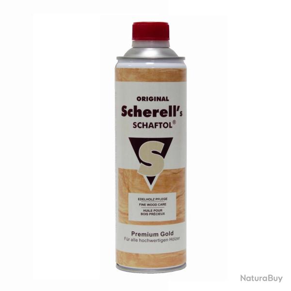 Bidon d'huile pour crosse Premium Gold 500 ml