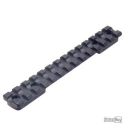 Rail Picatinny en acier tremp&eacute; pour Remington 783 Short - 20 MOA - CONTESSA