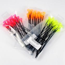 Dards / Fl&eacute;chettes Alex en carbone - Pack de 10