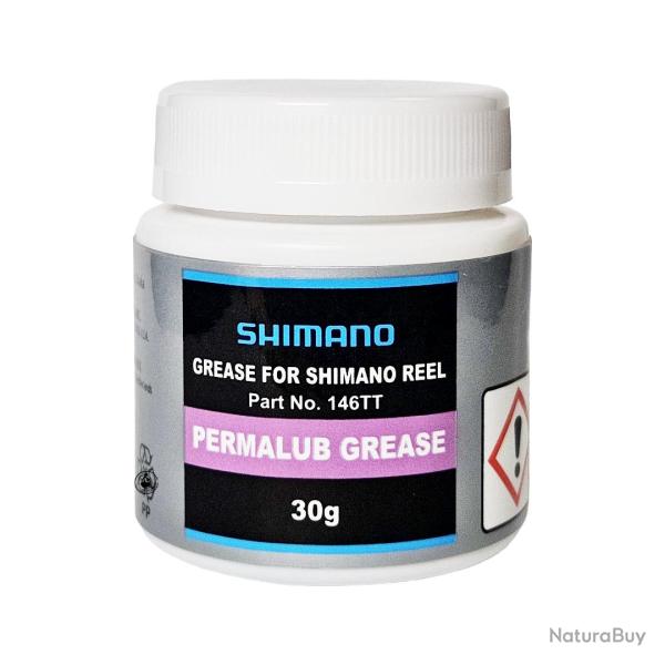 Graisse d'engrenages pour Moulinet Shimano Permalube 30g