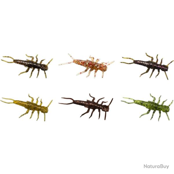 Pack Multi Colors Fish Up Stonefly 012�2, 042�2, 043�2, 045�2, 050�2, 074�2 1,9cm