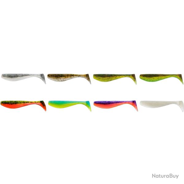 Pack Multi Colors Fish Up Wizzle Shad 7,5cm 081-201-202-203-204-205-206-207