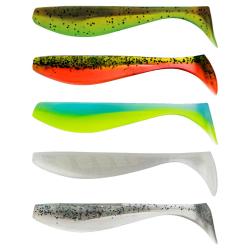 Pack Multi Colors Fish Up Wizzle Shad 5cm 081&times;2, 201&times;2, 204&times;2, 205&times;2, 206&times;2