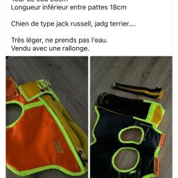 Gilet protection pour chien