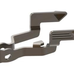 Arr&ecirc;toir de Culasse Rallong&eacute; et Sur&eacute;lev&eacute; pour GLOCK Gen 5