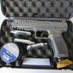 pistolet balles caoutchouc co2