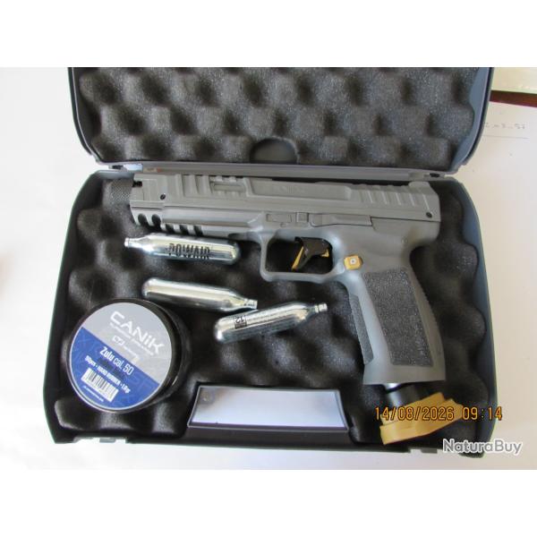 pistolet balles caoutchouc co2