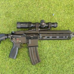 Heckler & koch MR 223 16,5" &eacute;quip&eacute;, lunette VORTEX Strike Eagle, poign&eacute;e tactique - Calibre 223 REM