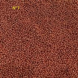 1 kg de plomb durci cuivr&eacute; N&deg;7