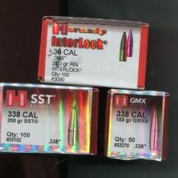 Hornady 338 wing