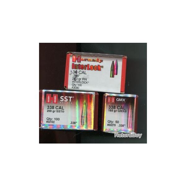 Hornady 338 wing