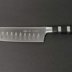 F. DICK 1905 Santoku alv&eacute;ol&eacute; 18 cm - 81942182K