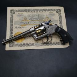 Colt Grav&eacute; Double Action New Army Model 1895 fabrication tardive 1904- 38LC - Cat&eacute;gorie D