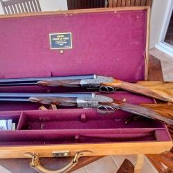 Paire de Granger en 12/70,gravures Freycon