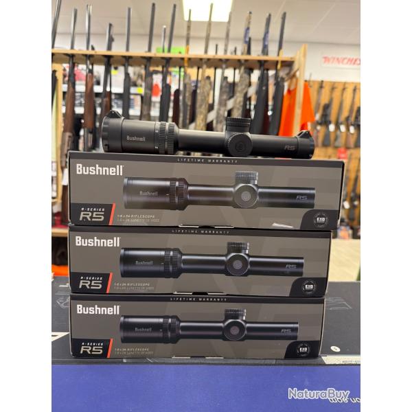 Lunette battue Bushnell R-S�RIES R5 1-6x24