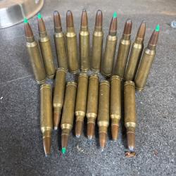 Lot de balles 300 win mag