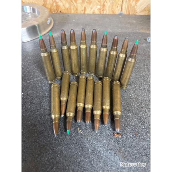 Lot de balles 300 win mag