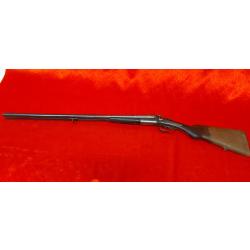 Fusil artisanal francais a chien exterieur calibre 16 ench&egrave;re a 1 euro