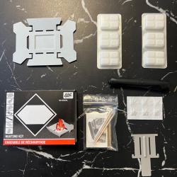 Kit r&eacute;chaud de camping compact - bivouac, randonn&eacute;e, p&ecirc;che et outdoor