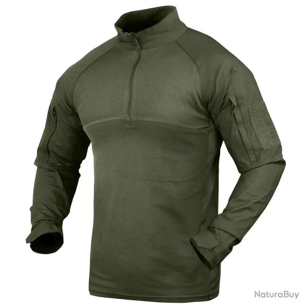 Combat Shirt L Olive Drab