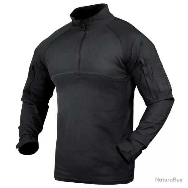 Combat Shirt M Noir