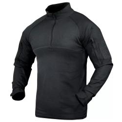 Combat Shirt S Noir