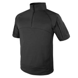 Combat Shirt Manches Courtes L Noir