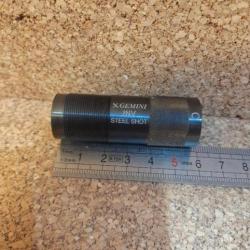 2 Chokes INVECTOR Gemini  CAL.12 extended+20mm 1/4 et 1/2