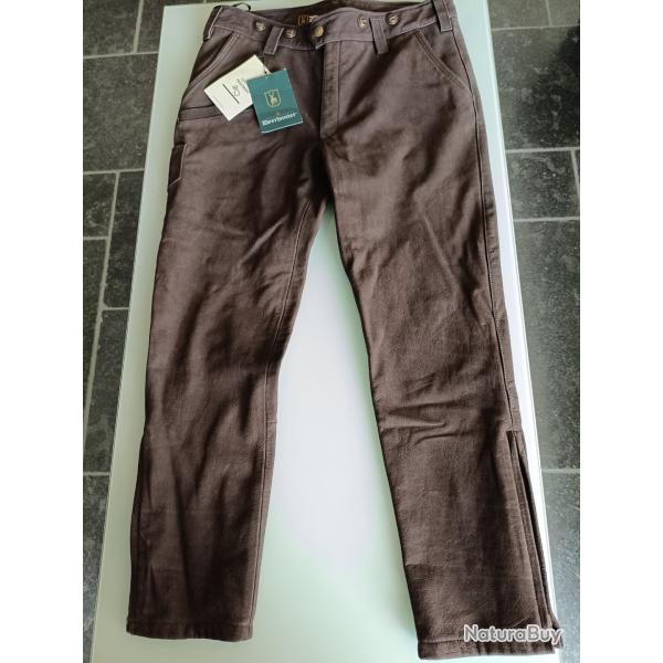 Pantalon en cuir Deerhunter Strasbourg Taille 46Fr / 52 Deerhunter