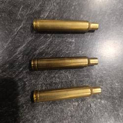 141 Douilles 300 weatherby de marque remington