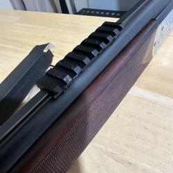 Rail picatinny pour bande ventil&eacute;e de fusil