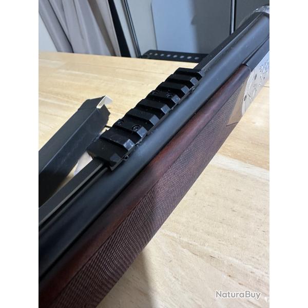Rail picatinny pour bande ventil�e de fusil