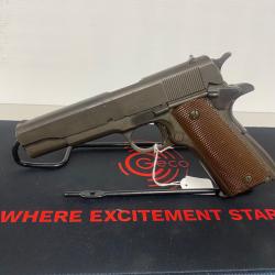 REMINGTON mod&egrave;le 1911 A1calibre 45 acp, syracuse NY.USA  ARME D'ORIGINE ann&eacute;e 1943 tr&egrave;s bel &eacute;tat