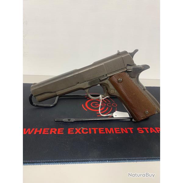 REMINGTON mod�le 1911 A1calibre 45 acp, syracuse NY.USA  ARME D'ORIGINE ann�e 1943 tr�s bel �tat