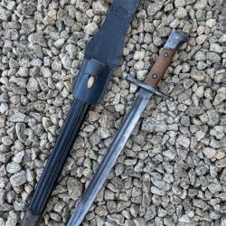 Ba&iuml;onnette Carcano 1891 Italie WW1