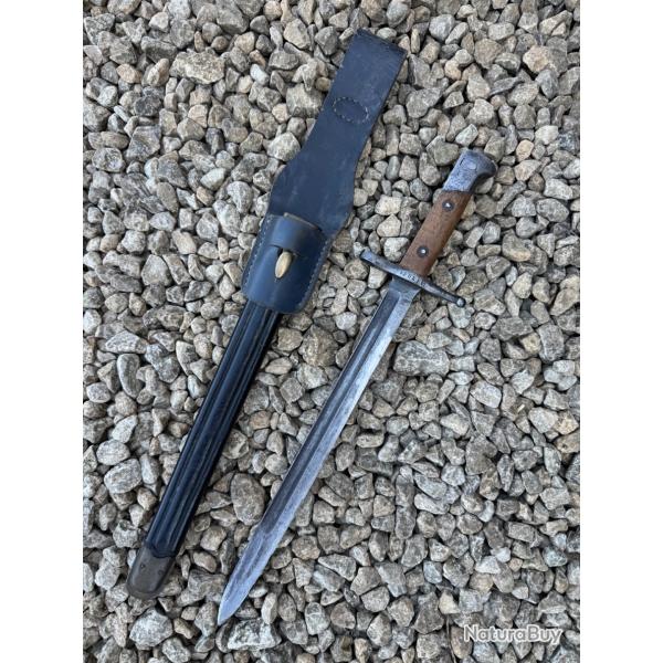 Ba�onnette Carcano 1891 Italie WW1