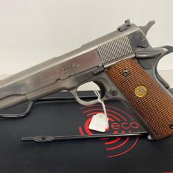 COLT mod&egrave;le 1911 MK IV s&eacute;ries 80 calibre 45 acp,  tr&egrave;s bel &eacute;tat