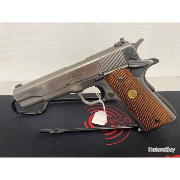 COLT mod�le 1911 MK IV s�ries 80 calibre 45 acp,  tr�s bel �tat