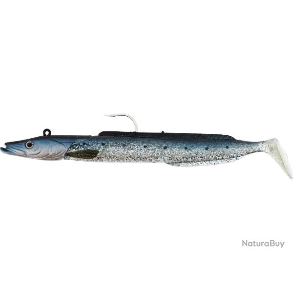 Leurre souple Sandy Andy Jig 22g - Corps de rechange 13CM-22GR, Spotted Sardine