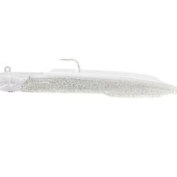 Leurre souple Sandy Andy Jig 22g - Corps de rechange 13CM-22GR, Snow White
