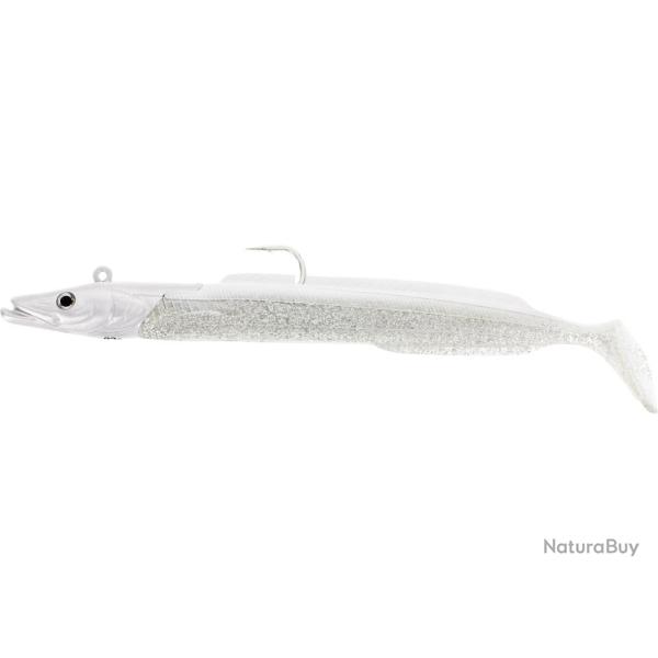 Leurre souple Sandy Andy Jig 22g - Corps de rechange 13CM-22GR, Snow White