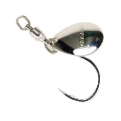 Hame&ccedil;on BJ-2 Blade Jigging Single Silver 1/0