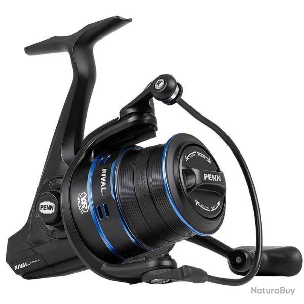 Moulinet Rival Longcast Blue 7000LC