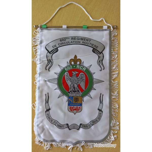 Fanion 602�me RCR R�giment de Circulation Routi�re (1)