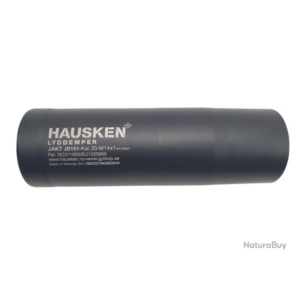 DESTO MOD - OCCASION MODERATEUR DE SON HAUSKEN JAKT JD151 CAL.30 FILETAGE M14x100