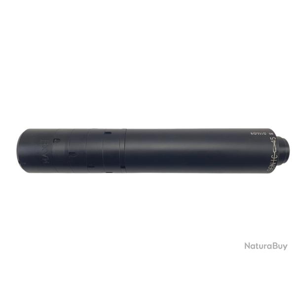 DESTO MOD - OCCASION MODERATEUR DE SON SONIC GHOST 45 CAL.8mm FILETAGE M14x100