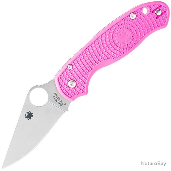 Couteau pliant - Spyderco Para 3 Lightweight Pink C223PPN