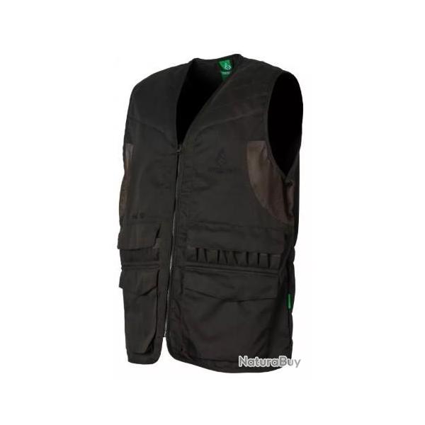 Gilet Vert Treeland Calibre 20 M